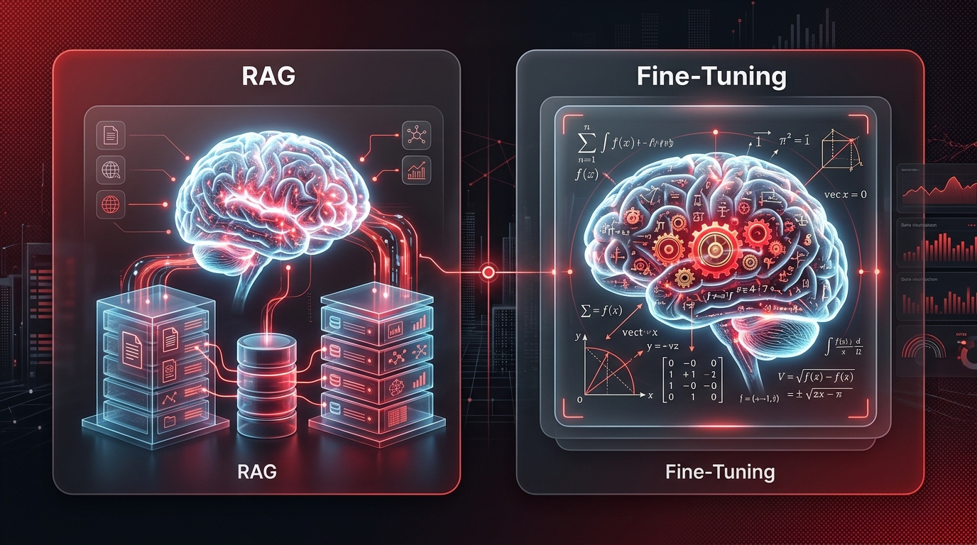 RAG vs Fine-Tuning: What's the Difference?